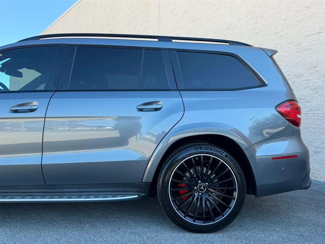 Mercedes-Benz GLS AMG GLS 63 4MATIC SUV 2018