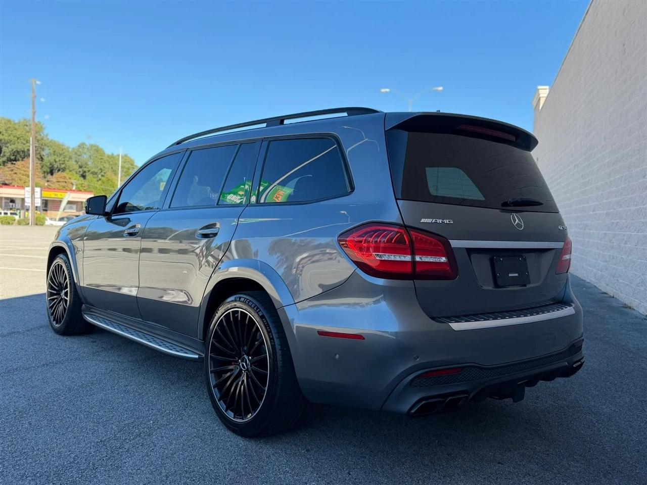 Mercedes-Benz GLS AMG GLS 63 4MATIC SUV 2018