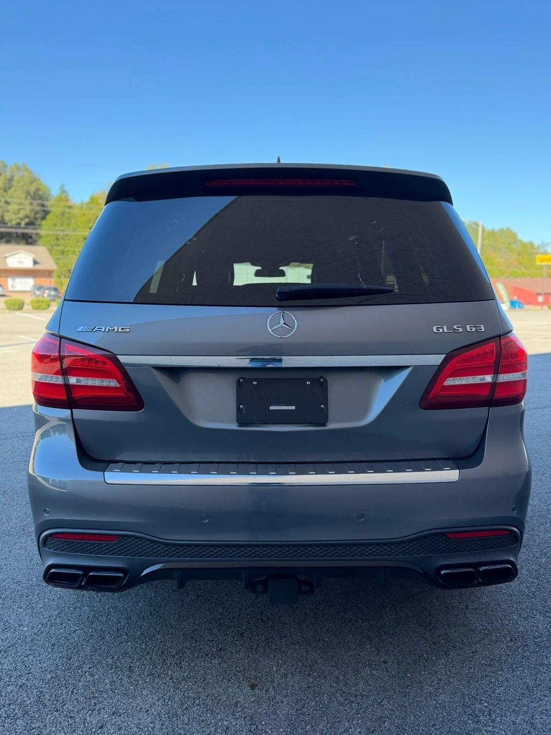 Mercedes-Benz GLS AMG GLS 63 4MATIC SUV 2018