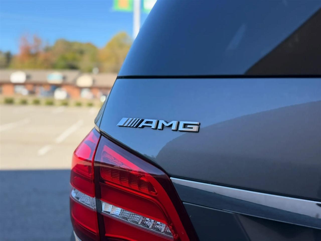 Mercedes-Benz GLS AMG GLS 63 4MATIC SUV 2018