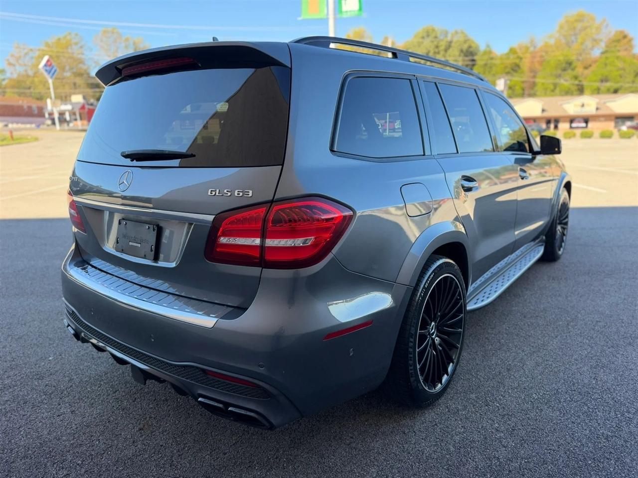 Mercedes-Benz GLS AMG GLS 63 4MATIC SUV 2018