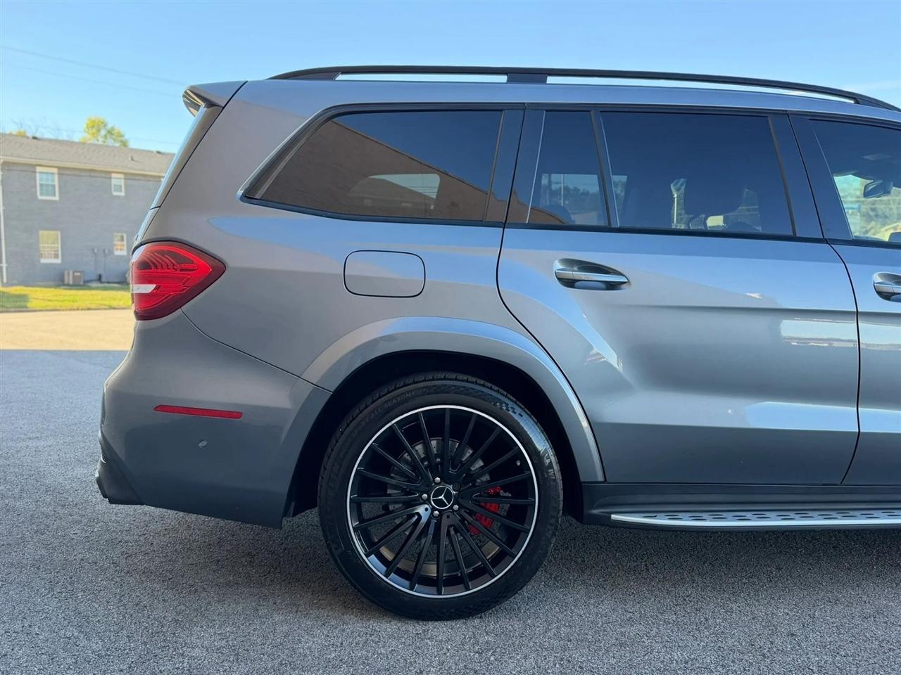 Mercedes-Benz GLS AMG GLS 63 4MATIC SUV 2018