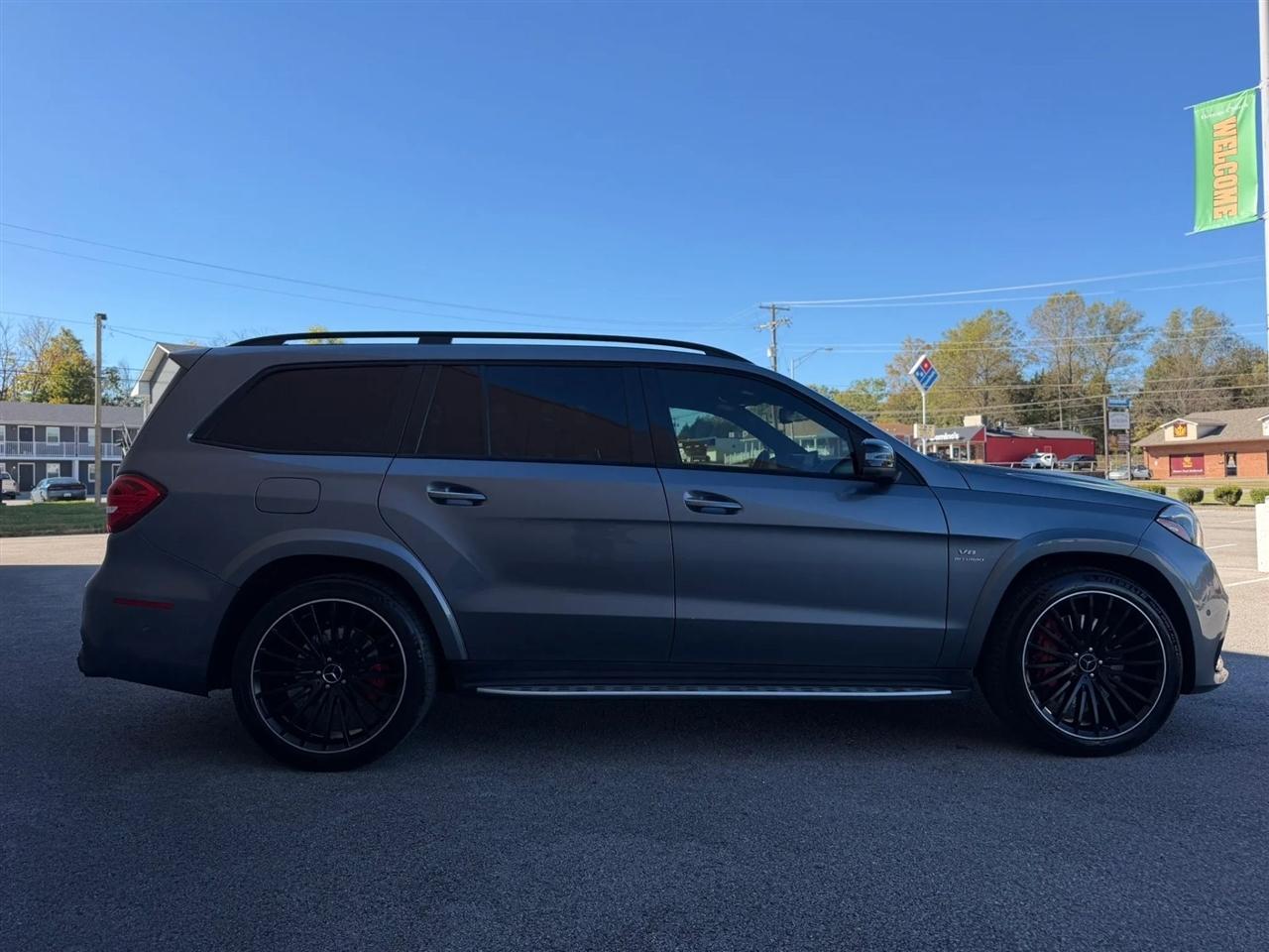 Mercedes-Benz GLS AMG GLS 63 4MATIC SUV 2018