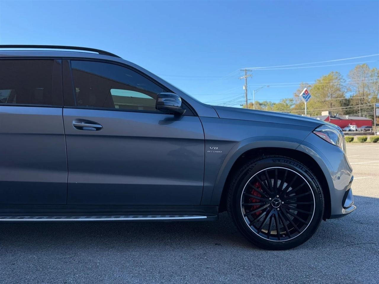 Mercedes-Benz GLS AMG GLS 63 4MATIC SUV 2018