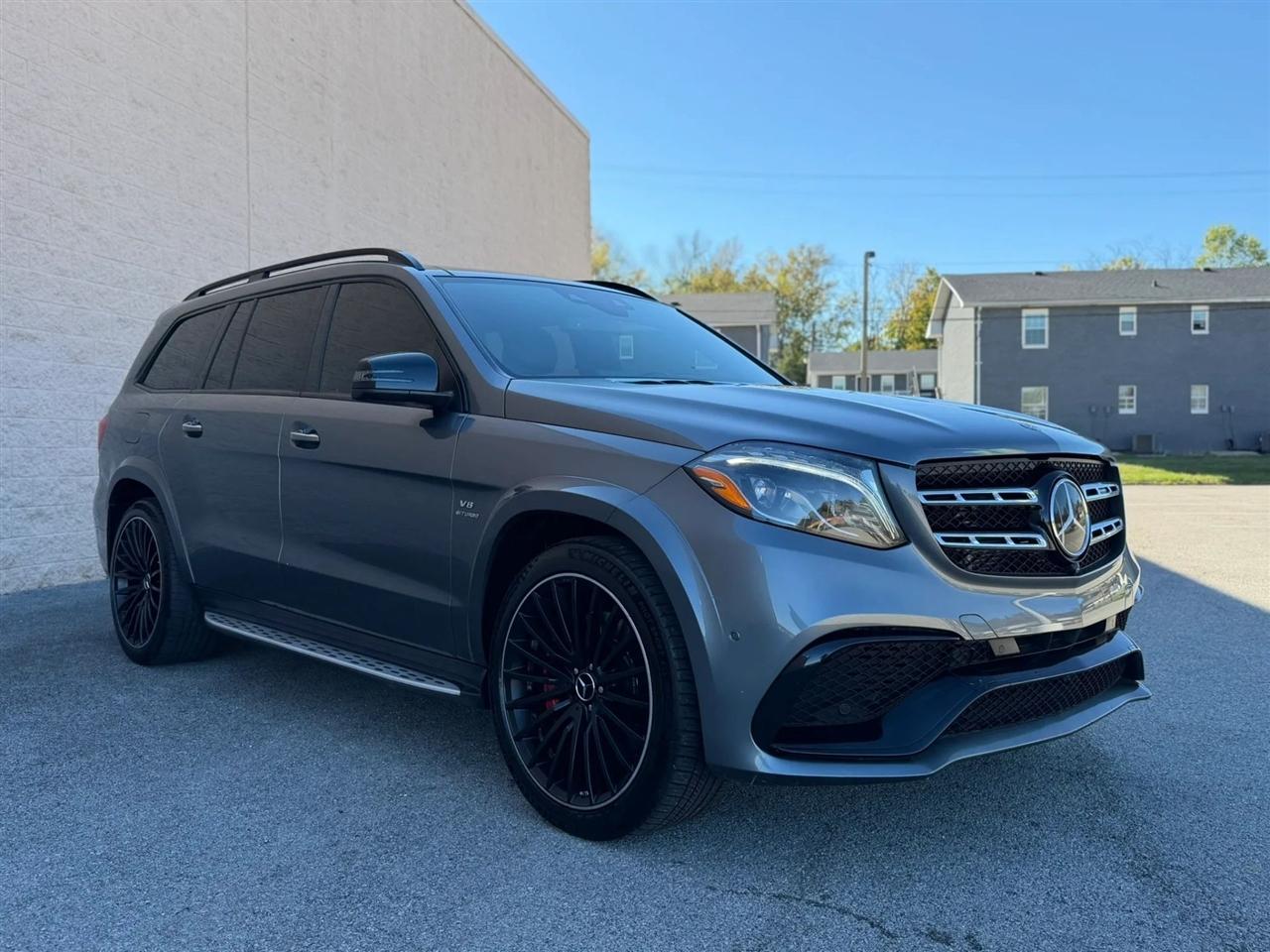 Mercedes-Benz GLS AMG GLS 63 4MATIC SUV 2018
