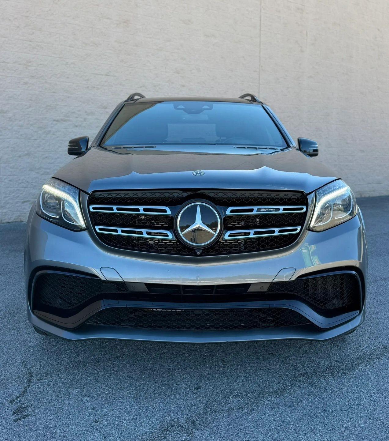 Mercedes-Benz GLS AMG GLS 63 4MATIC SUV 2018