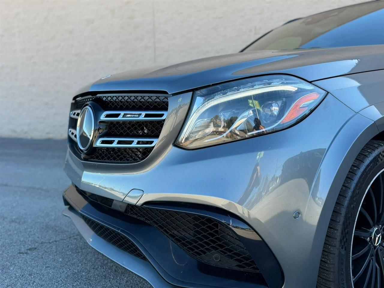 Mercedes-Benz GLS AMG GLS 63 4MATIC SUV 2018