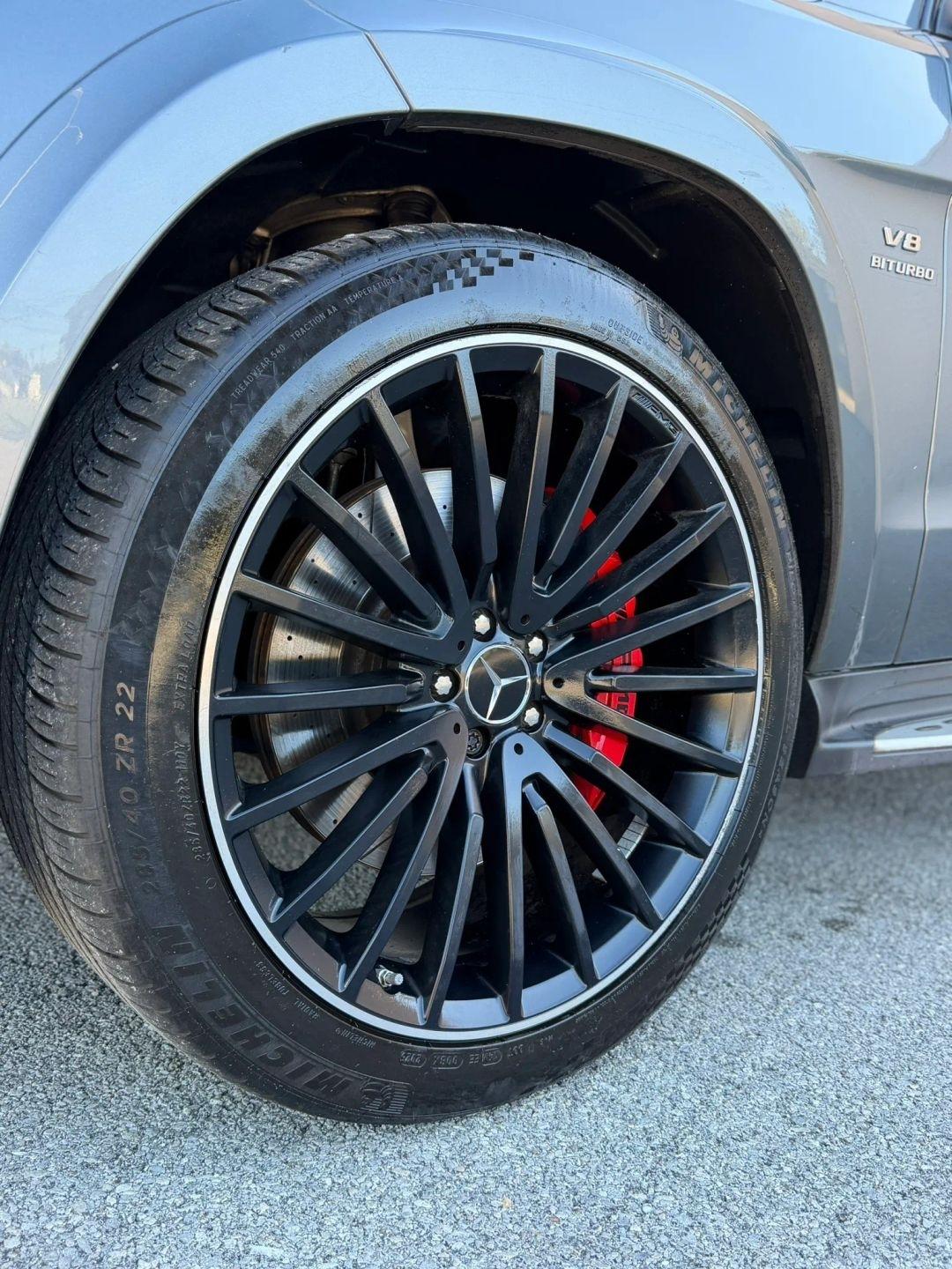 Mercedes-Benz GLS AMG GLS 63 4MATIC SUV 2018