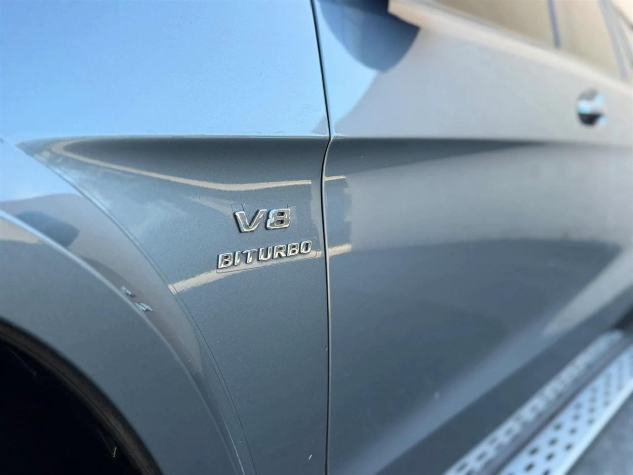 Mercedes-Benz GLS AMG GLS 63 4MATIC SUV 2018