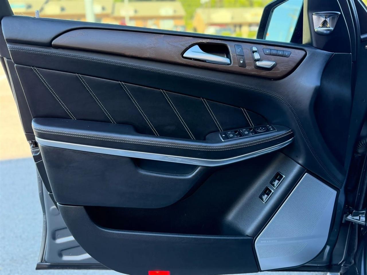 Mercedes-Benz GLS AMG GLS 63 4MATIC SUV 2018