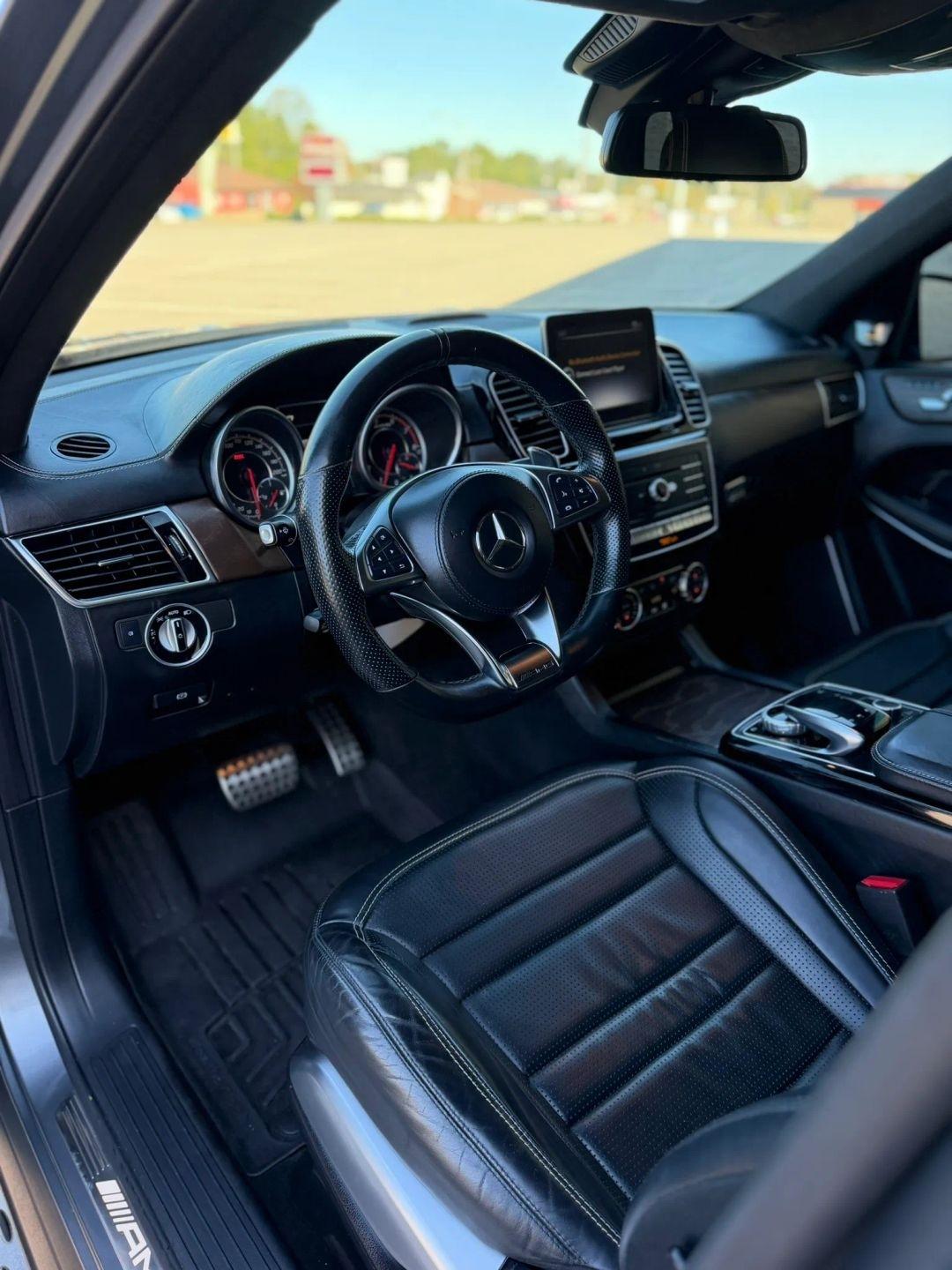 Mercedes-Benz GLS AMG GLS 63 4MATIC SUV 2018
