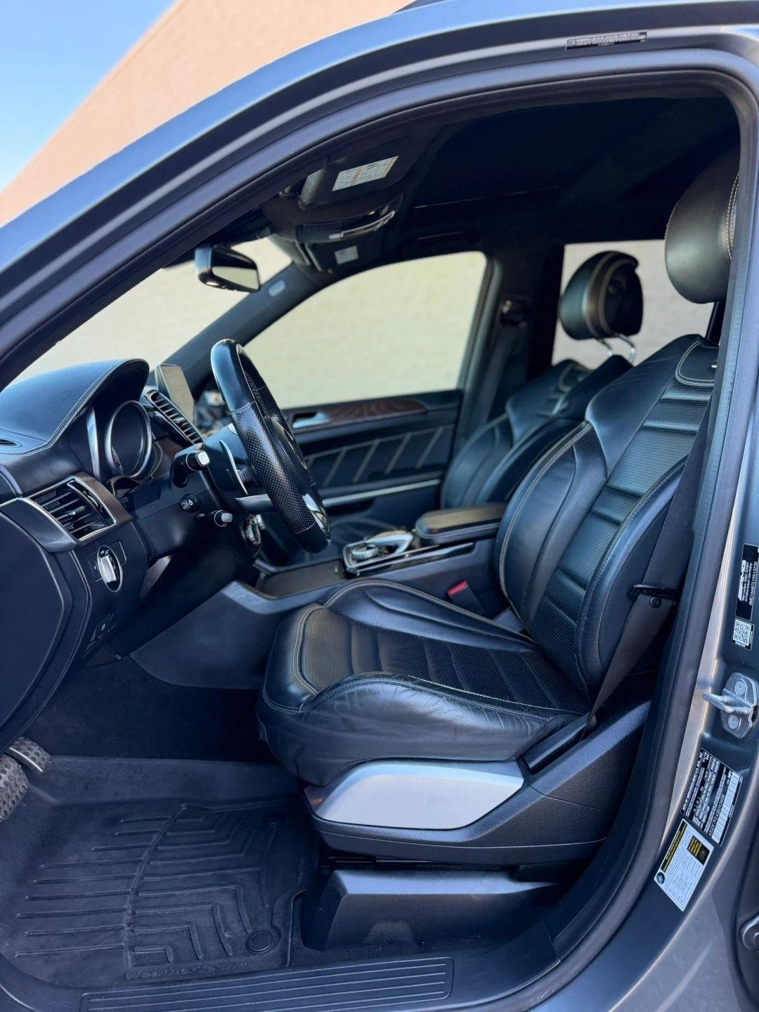 Mercedes-Benz GLS AMG GLS 63 4MATIC SUV 2018
