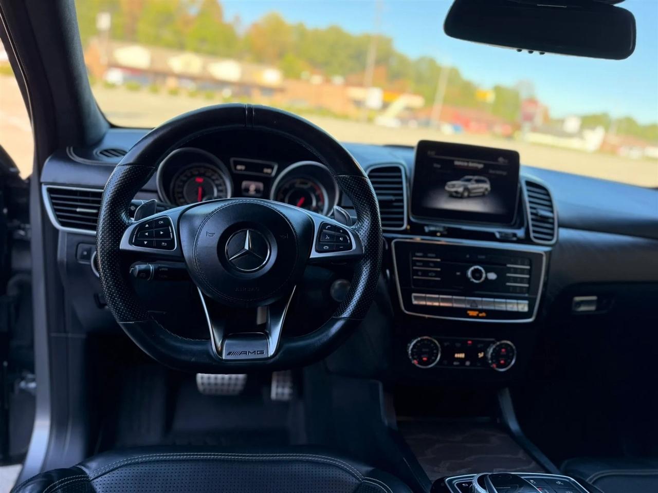 Mercedes-Benz GLS AMG GLS 63 4MATIC SUV 2018