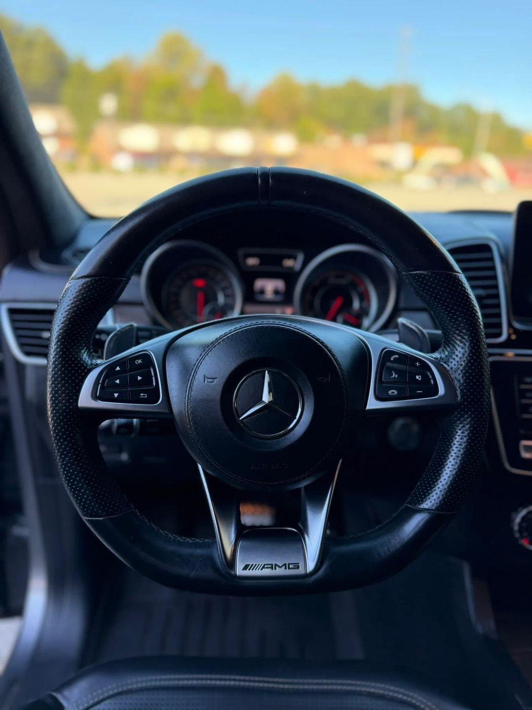 Mercedes-Benz GLS AMG GLS 63 4MATIC SUV 2018
