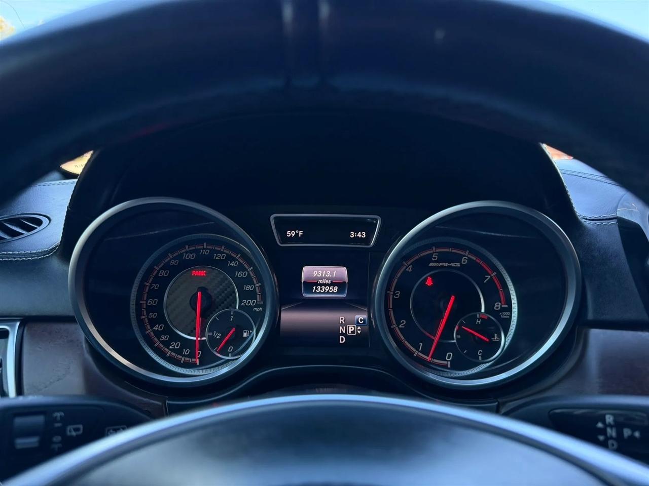 Mercedes-Benz GLS AMG GLS 63 4MATIC SUV 2018