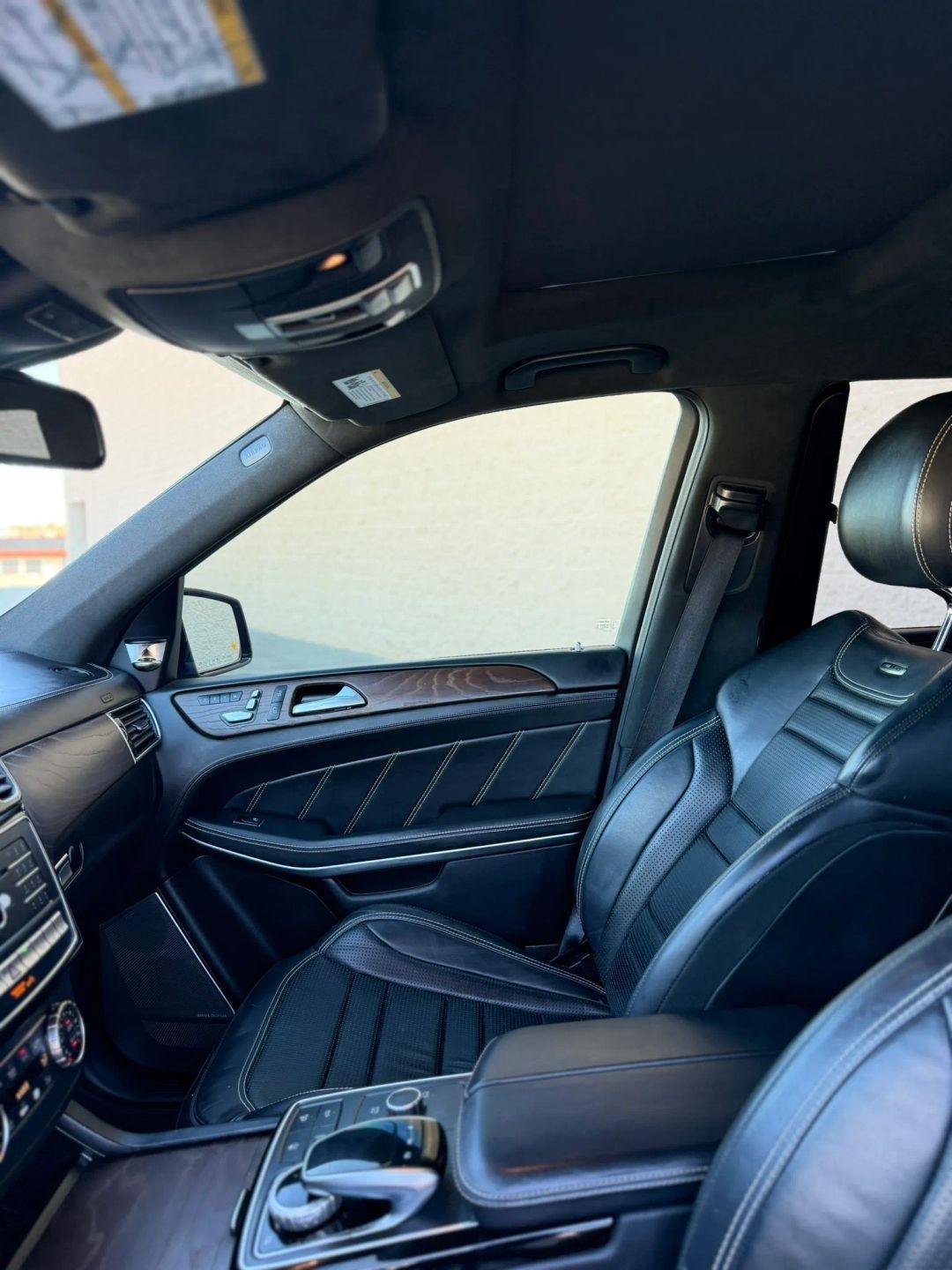 Mercedes-Benz GLS AMG GLS 63 4MATIC SUV 2018