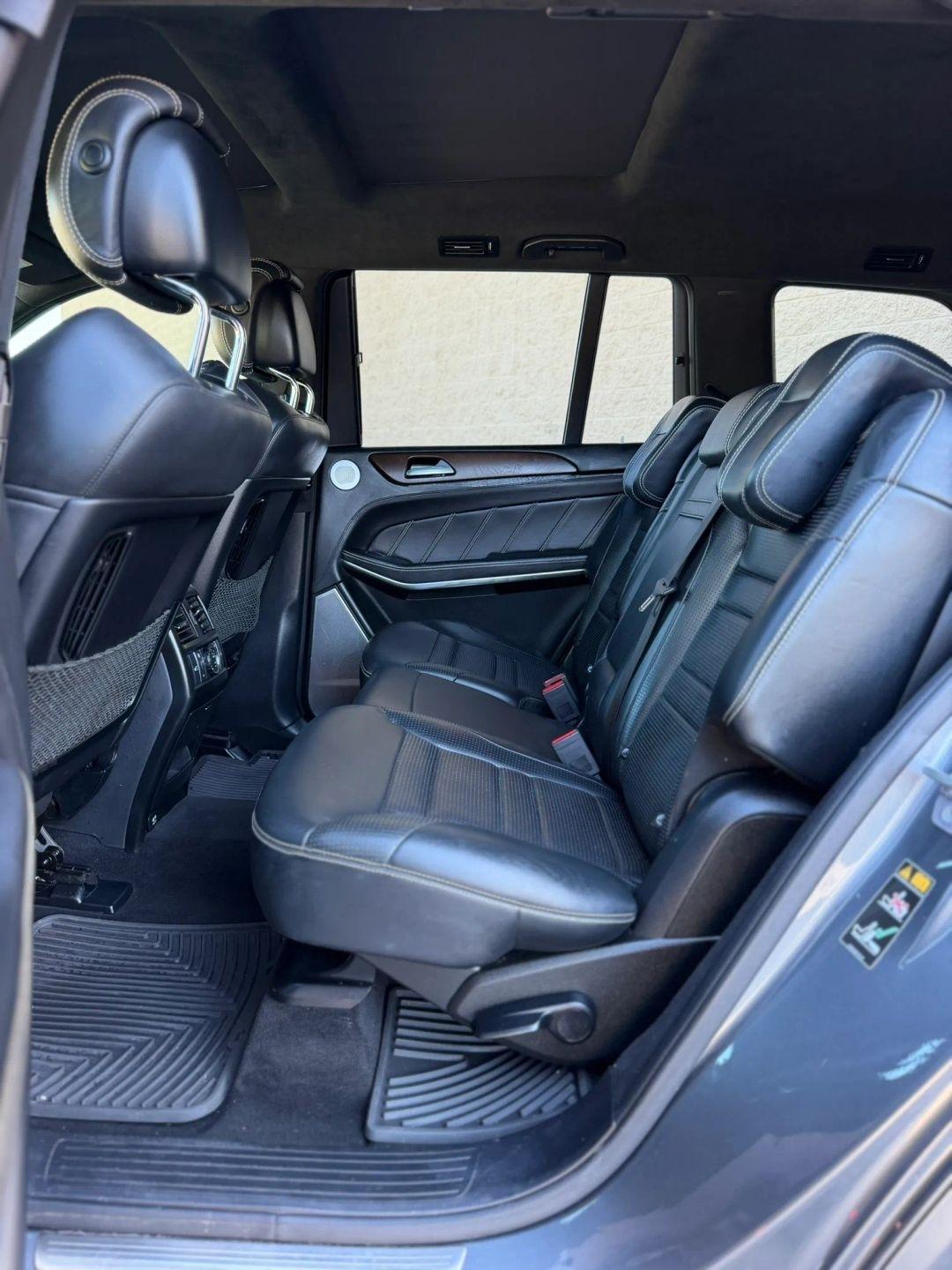 Mercedes-Benz GLS AMG GLS 63 4MATIC SUV 2018