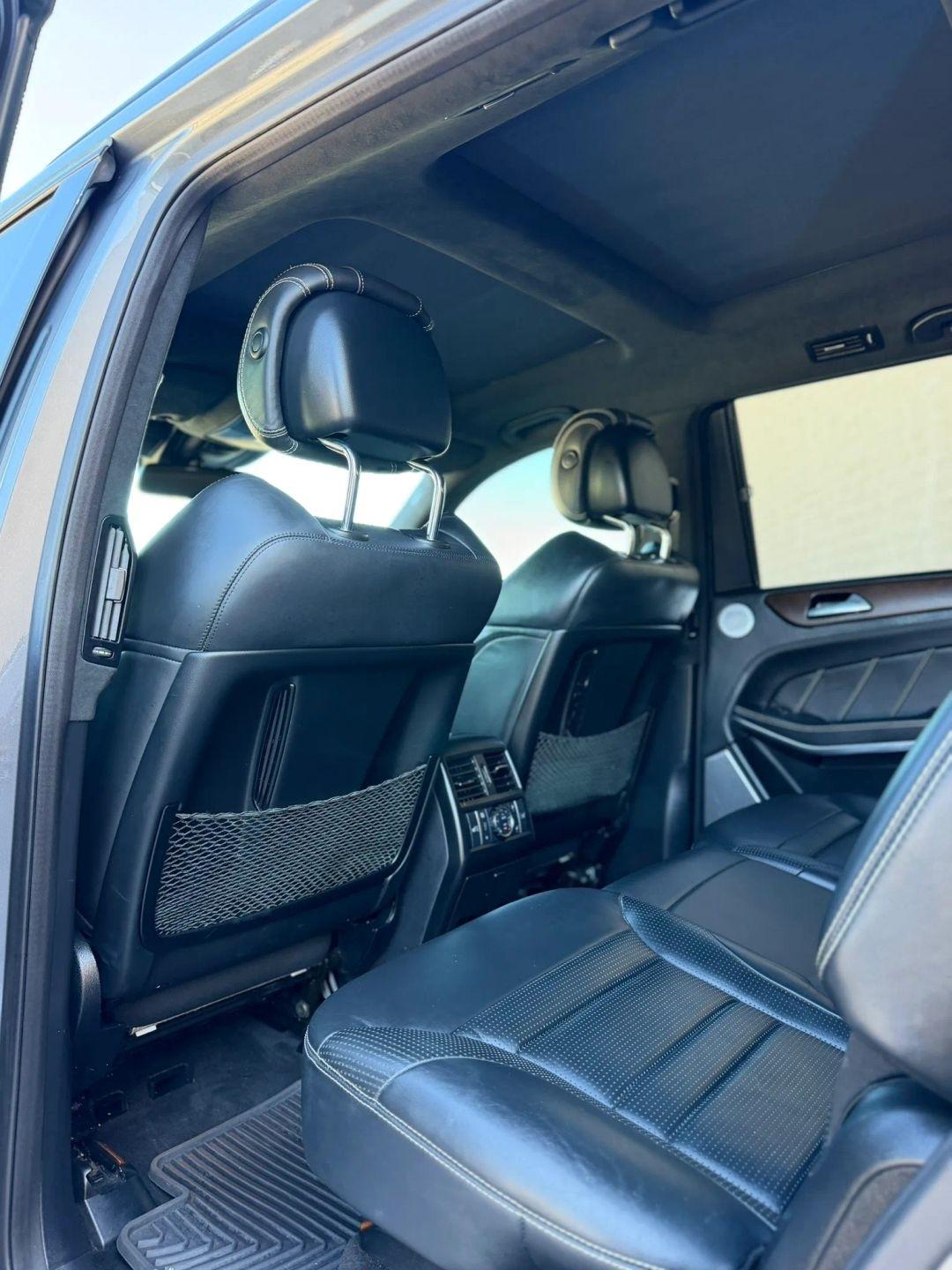 Mercedes-Benz GLS AMG GLS 63 4MATIC SUV 2018