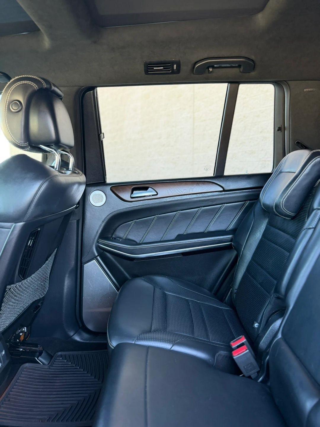 Mercedes-Benz GLS AMG GLS 63 4MATIC SUV 2018