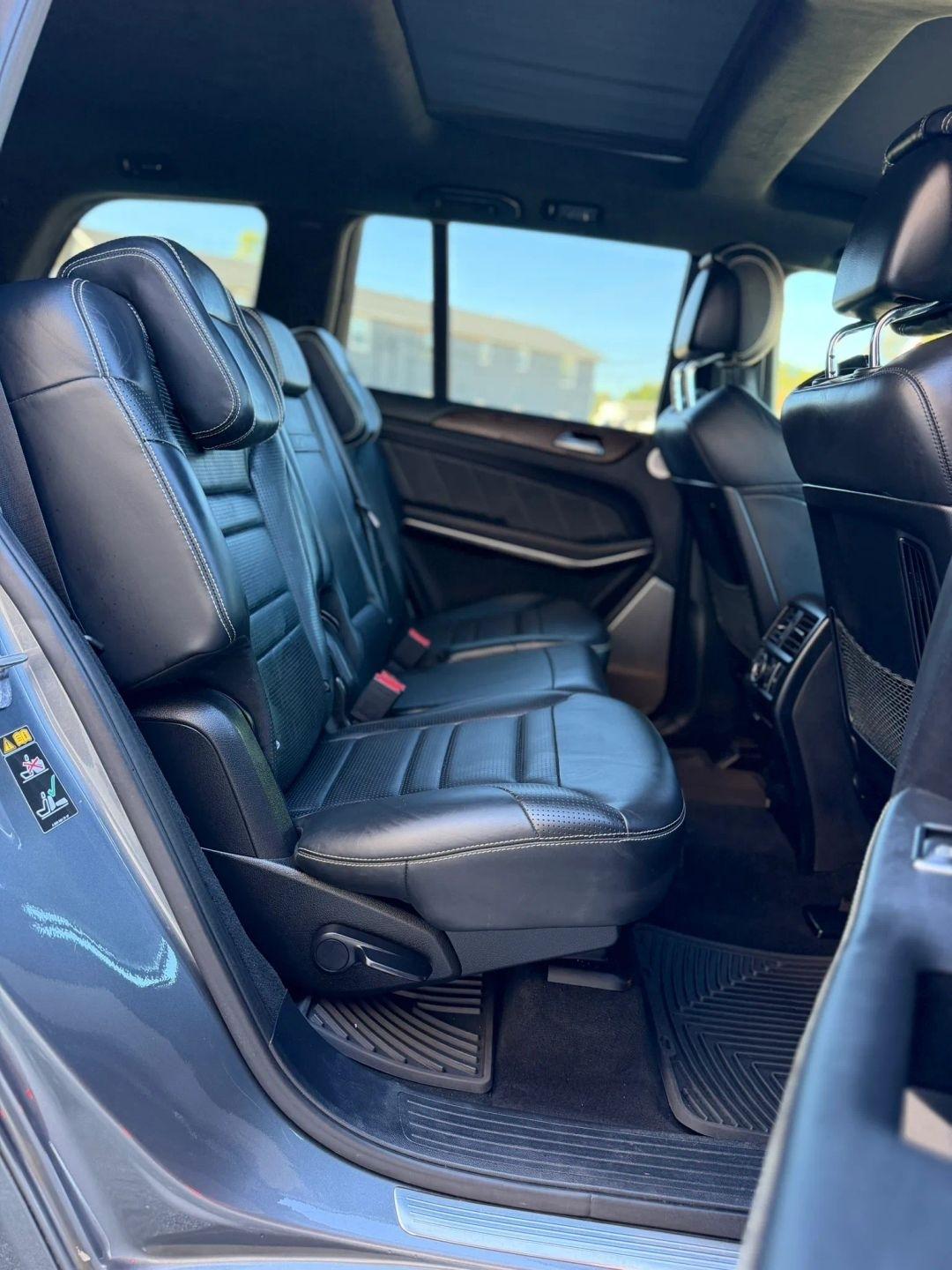 Mercedes-Benz GLS AMG GLS 63 4MATIC SUV 2018