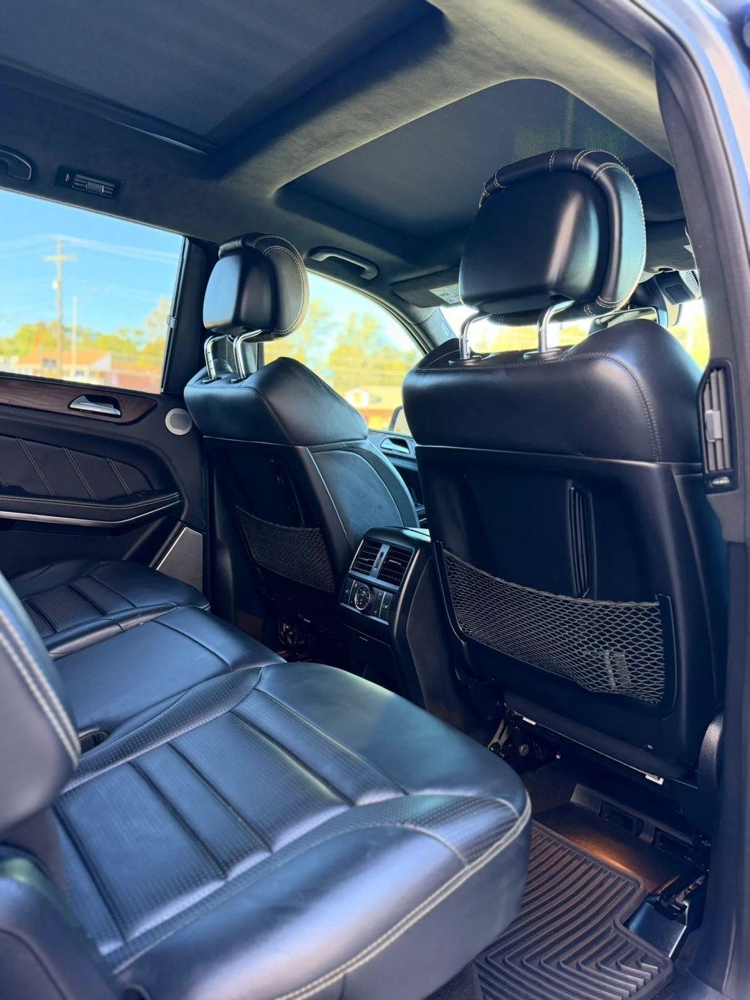 Mercedes-Benz GLS AMG GLS 63 4MATIC SUV 2018