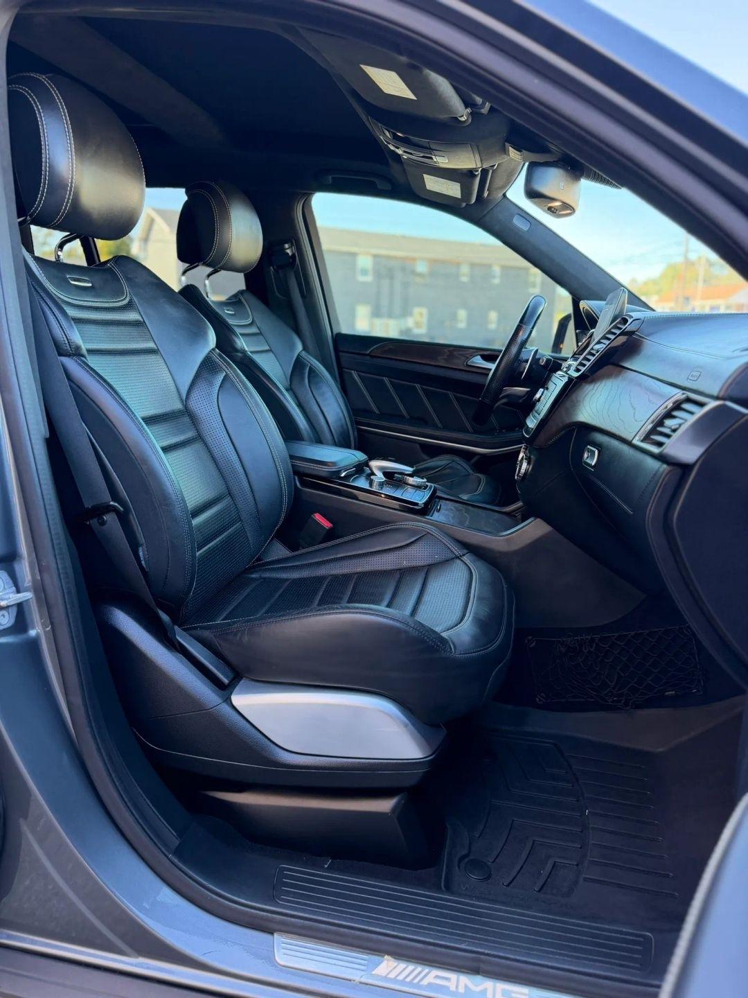 Mercedes-Benz GLS AMG GLS 63 4MATIC SUV 2018