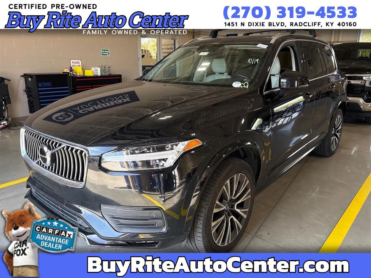 Volvo XC90 T6 AWD Momentum 6 Passenger 2020