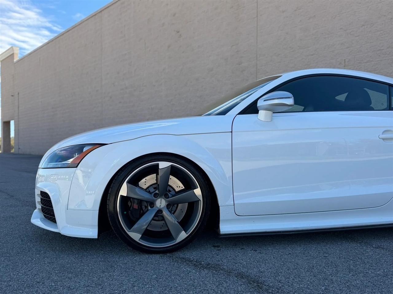 Audi TT RS 2dr Cpe MT quattro 2.5T 2012