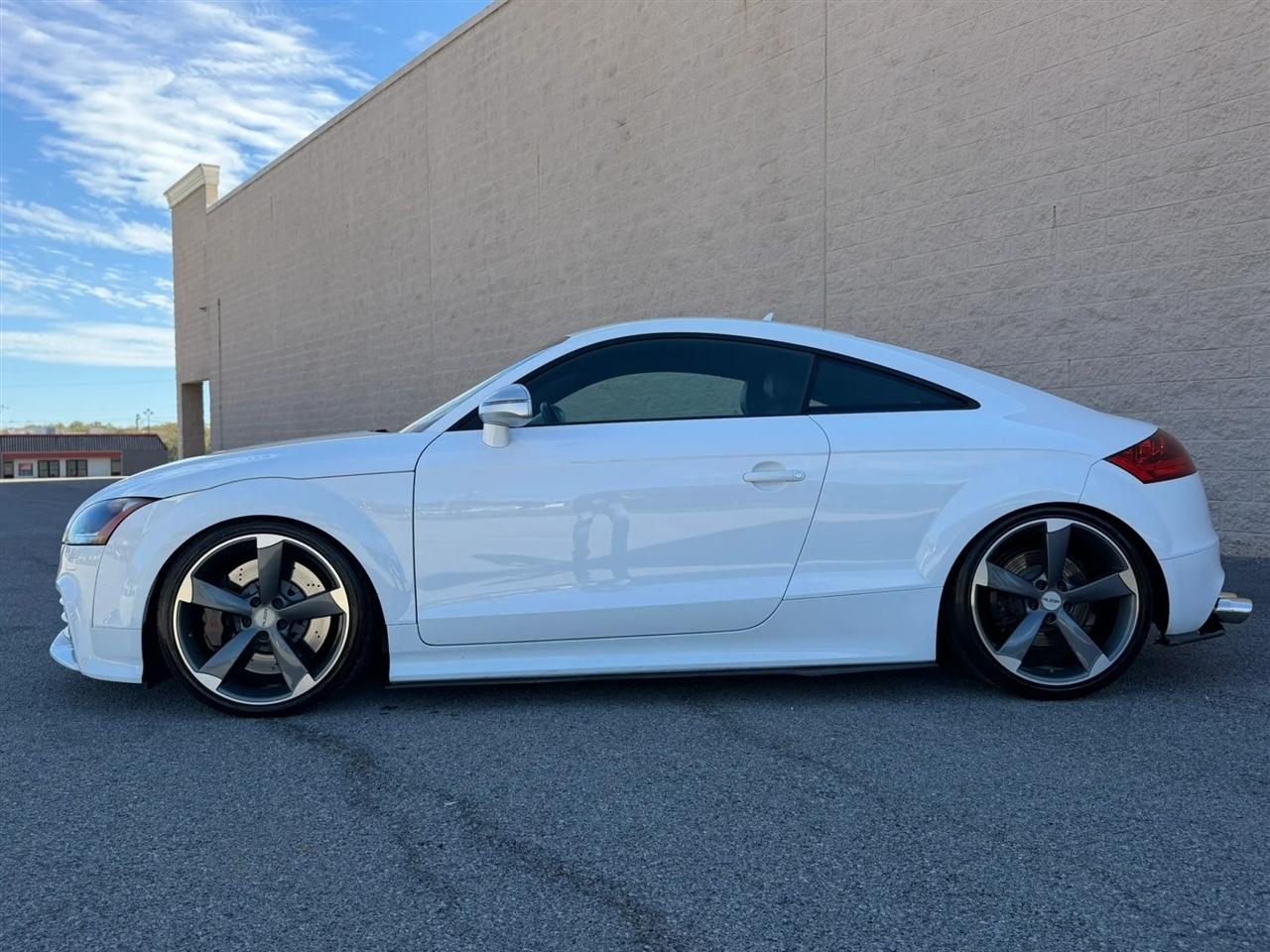 Audi TT RS 2dr Cpe MT quattro 2.5T 2012