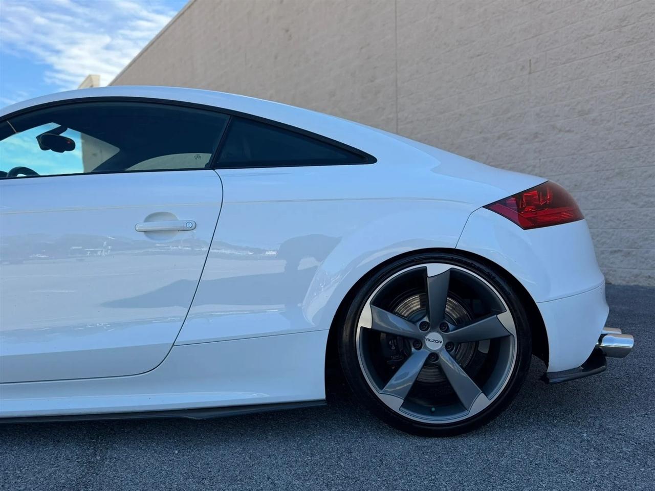 Audi TT RS 2dr Cpe MT quattro 2.5T 2012