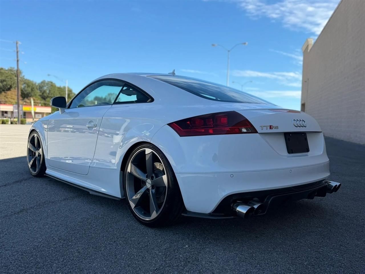 Audi TT RS 2dr Cpe MT quattro 2.5T 2012