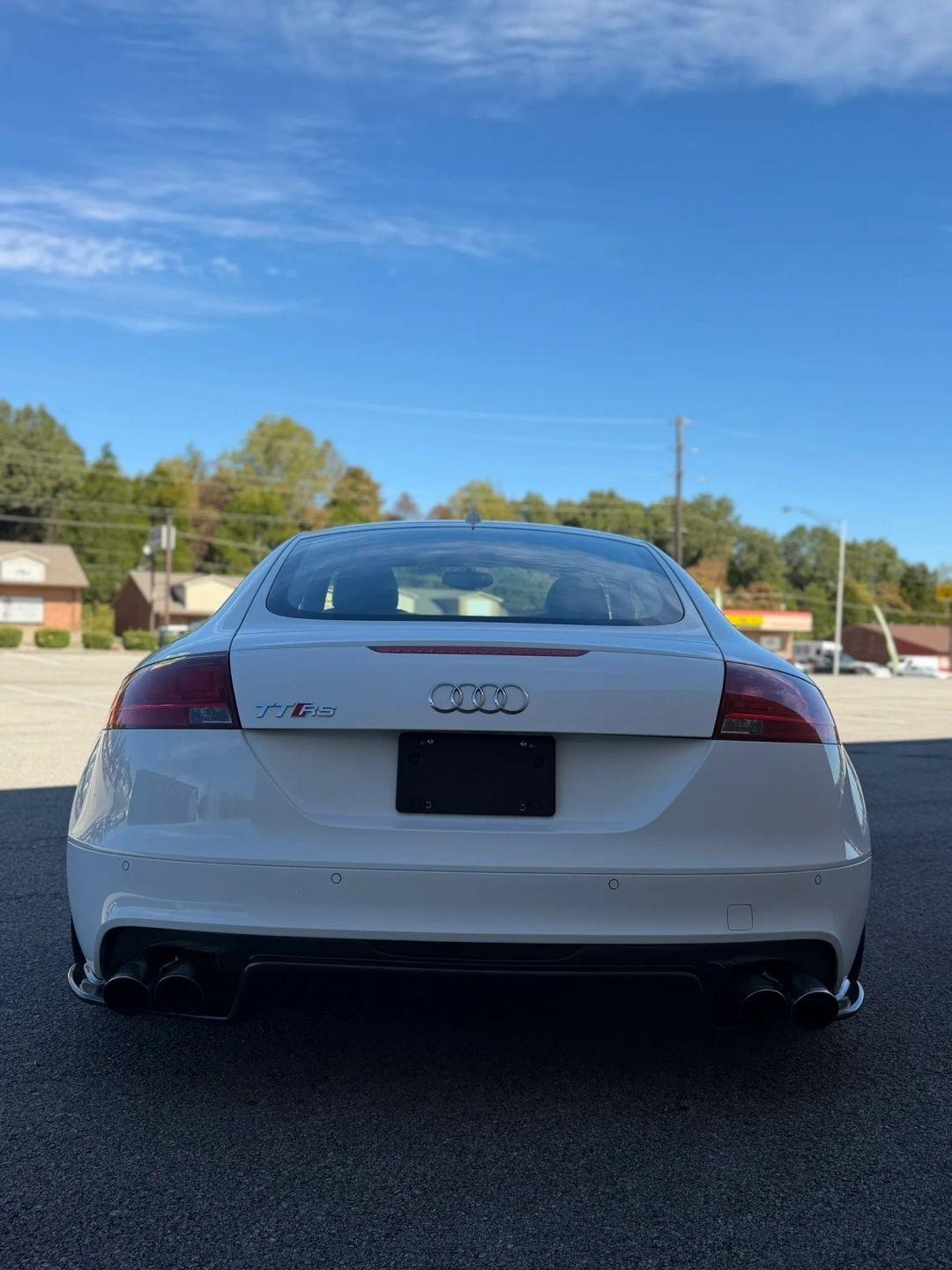 Audi TT RS 2dr Cpe MT quattro 2.5T 2012