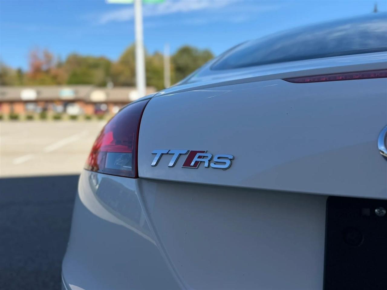 Audi TT RS 2dr Cpe MT quattro 2.5T 2012