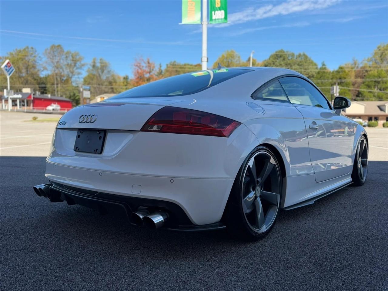 Audi TT RS 2dr Cpe MT quattro 2.5T 2012