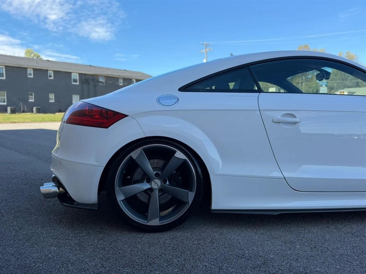 Audi TT RS 2dr Cpe MT quattro 2.5T 2012