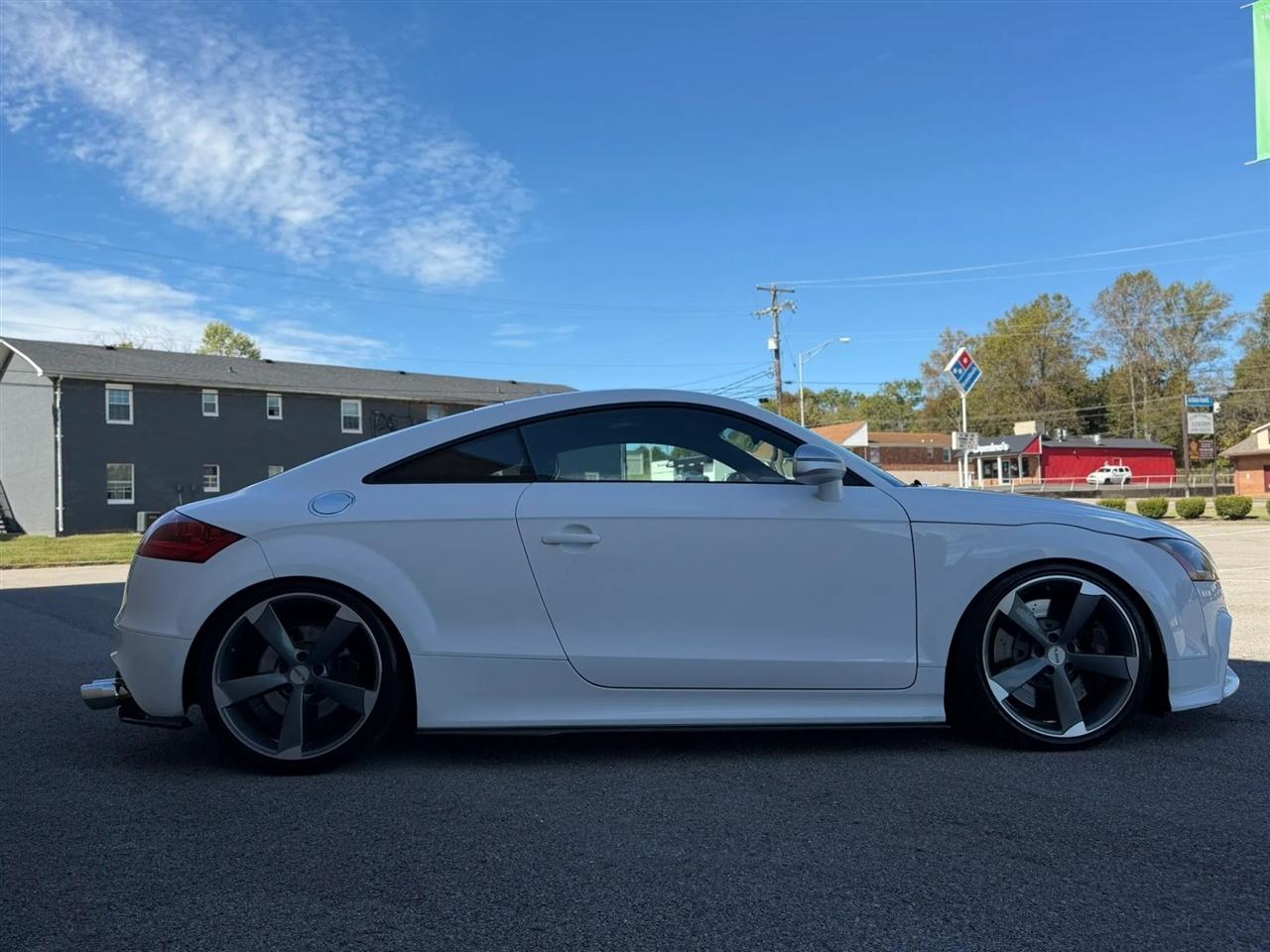Audi TT RS 2dr Cpe MT quattro 2.5T 2012