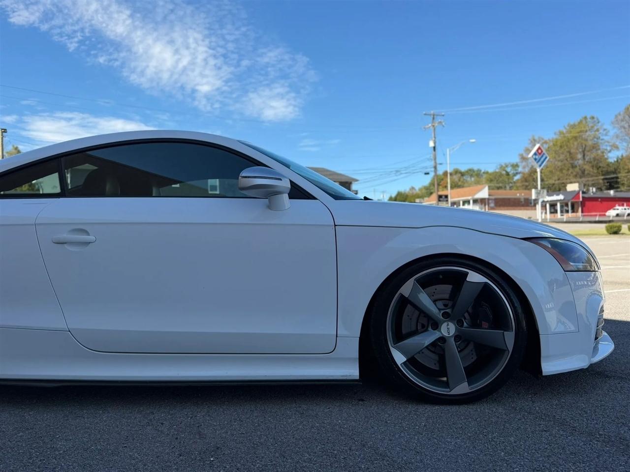 Audi TT RS 2dr Cpe MT quattro 2.5T 2012