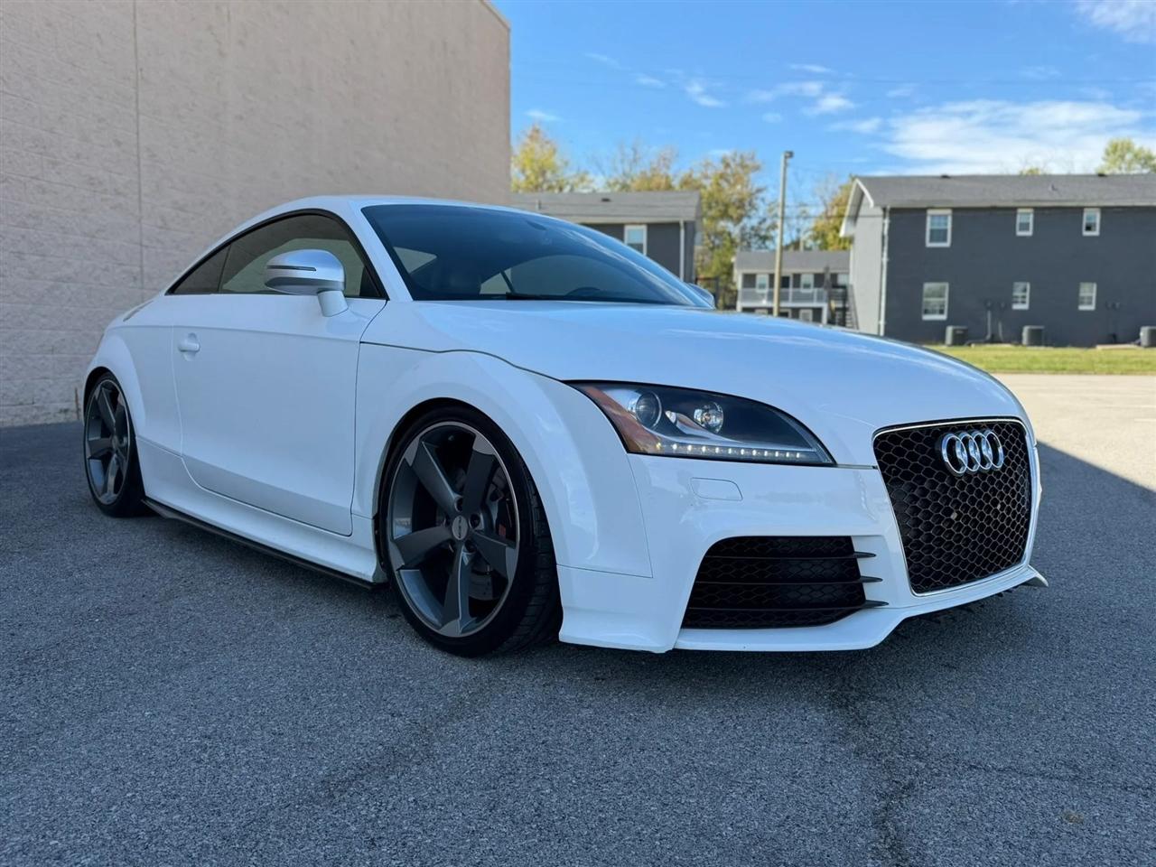 Audi TT RS 2dr Cpe MT quattro 2.5T 2012