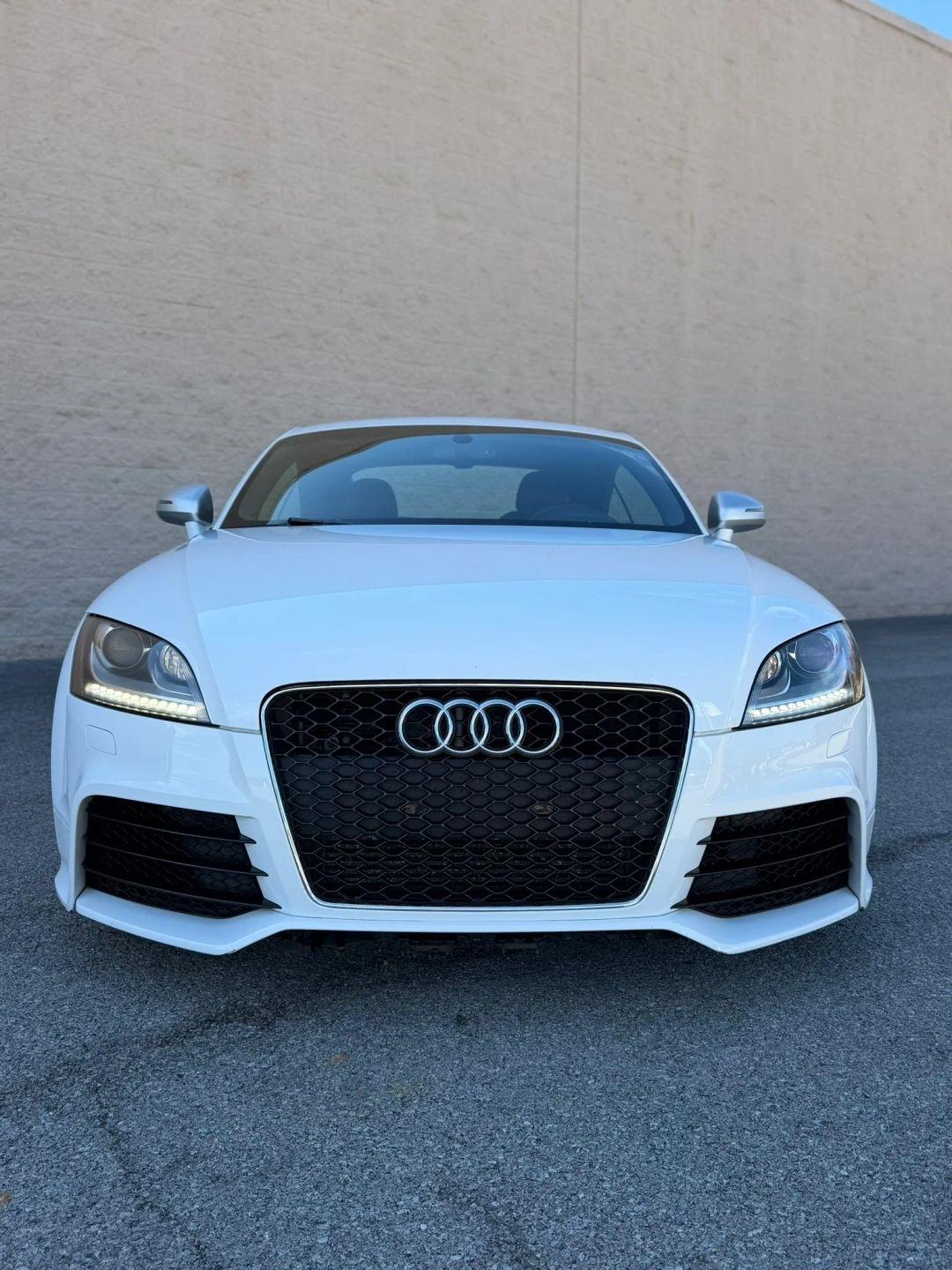 Audi TT RS 2dr Cpe MT quattro 2.5T 2012