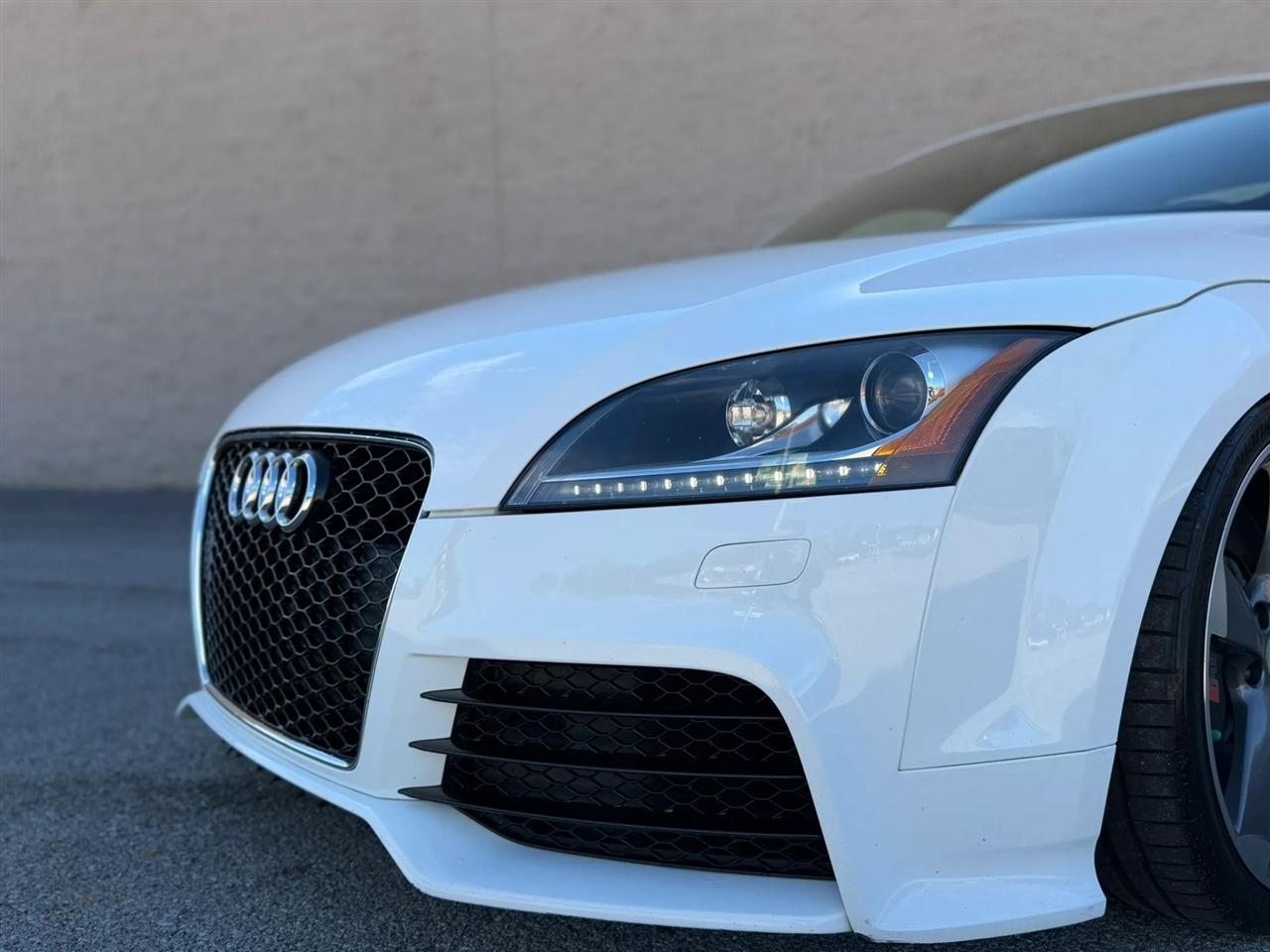Audi TT RS 2dr Cpe MT quattro 2.5T 2012