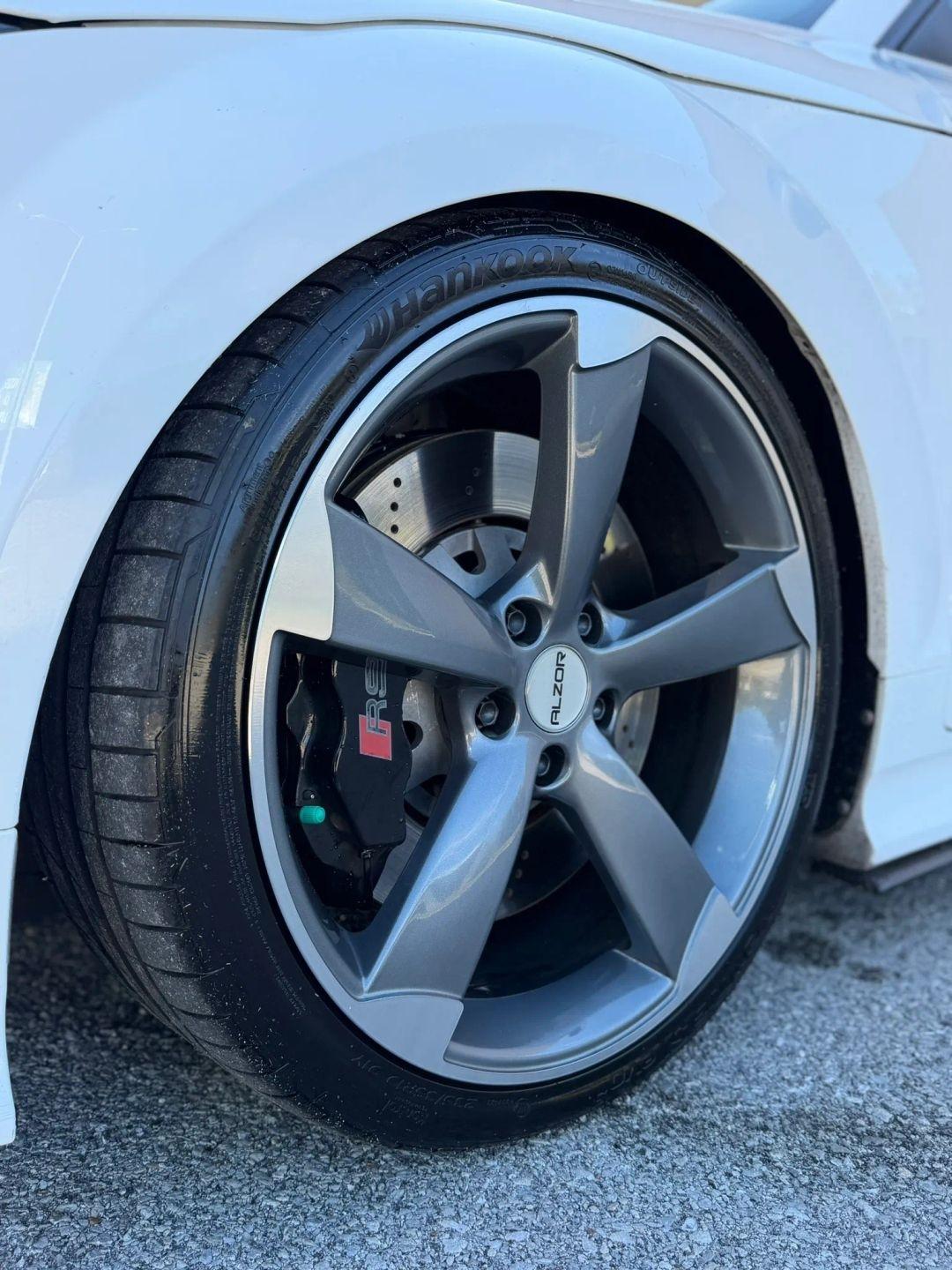 Audi TT RS 2dr Cpe MT quattro 2.5T 2012
