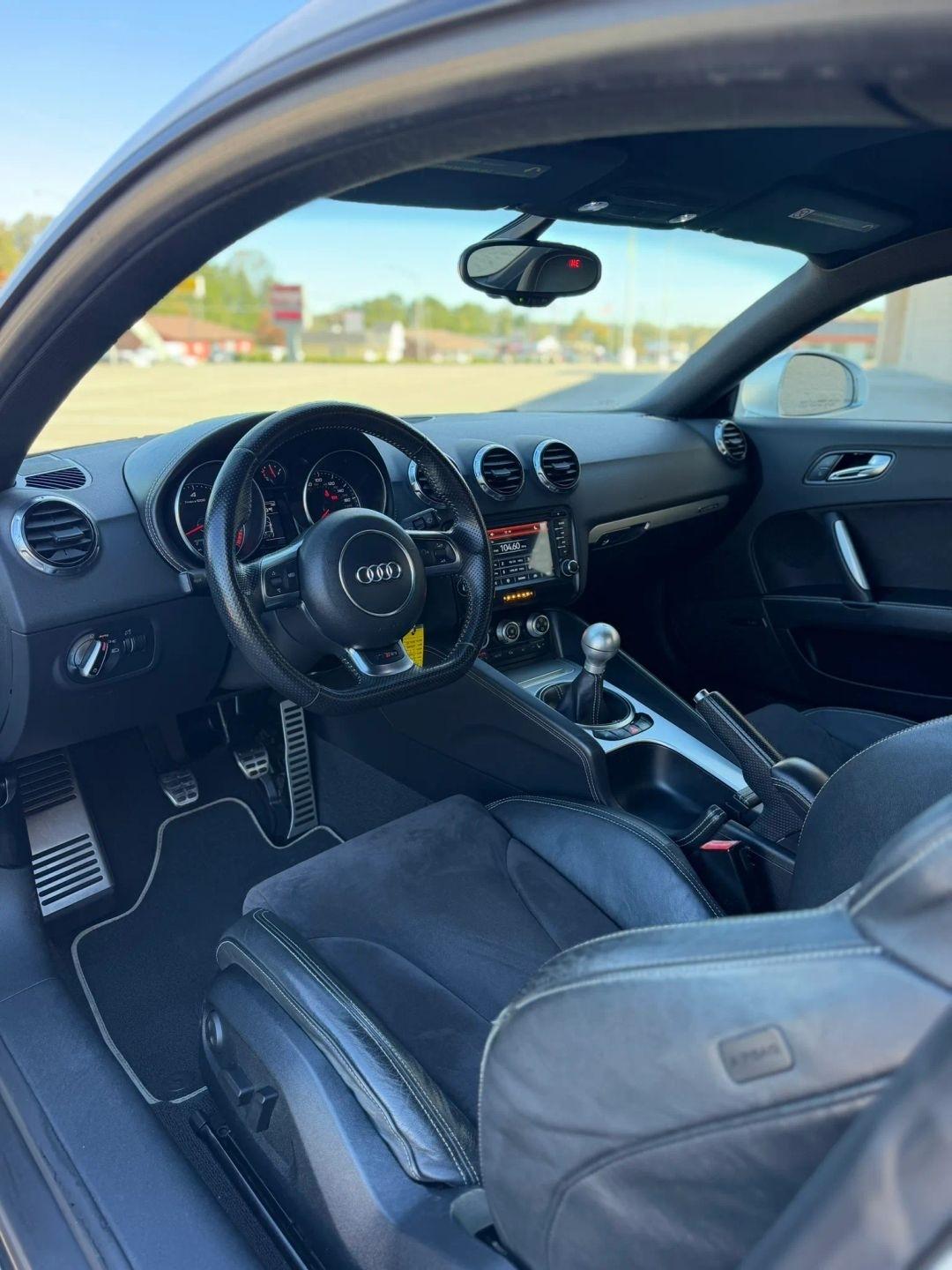 Audi TT RS 2dr Cpe MT quattro 2.5T 2012