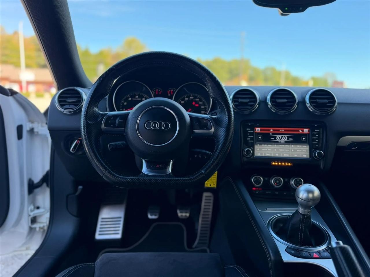 Audi TT RS 2dr Cpe MT quattro 2.5T 2012