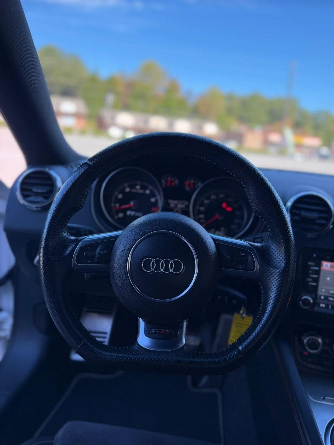 Audi TT RS 2dr Cpe MT quattro 2.5T 2012
