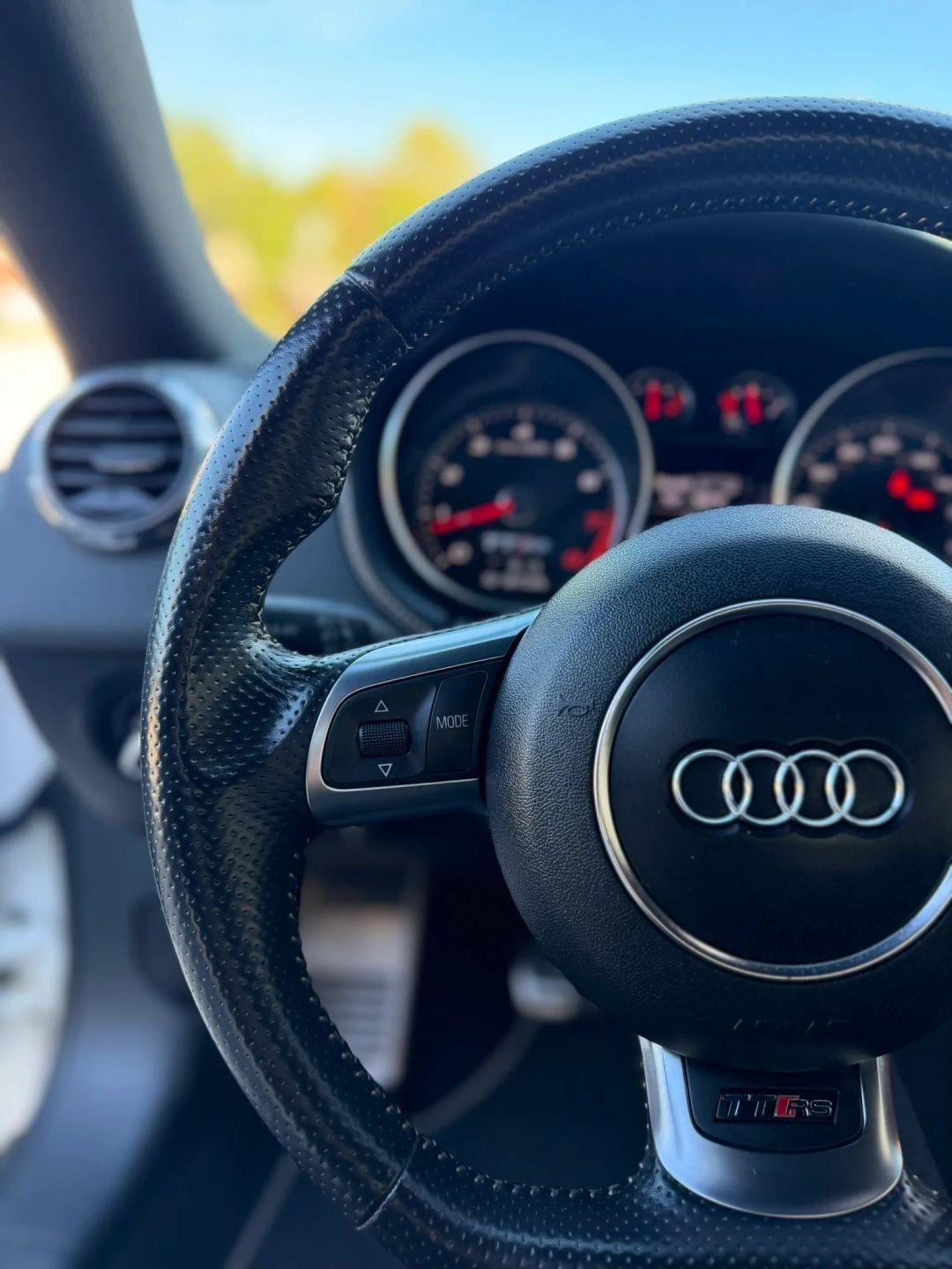Audi TT RS 2dr Cpe MT quattro 2.5T 2012