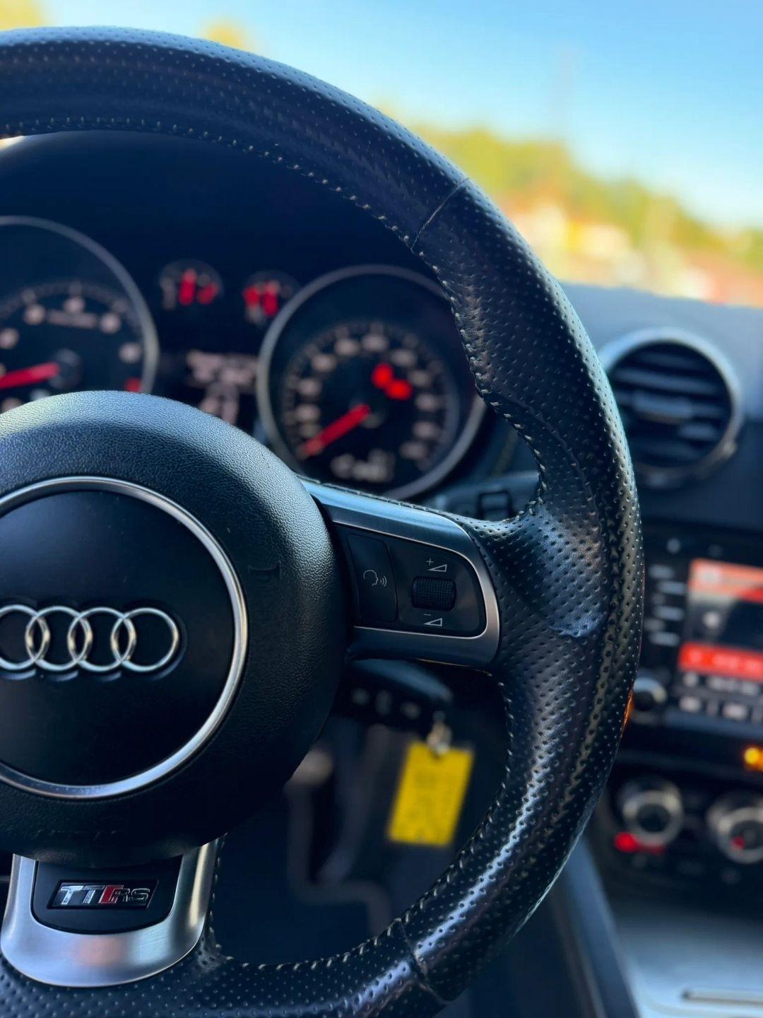 Audi TT RS 2dr Cpe MT quattro 2.5T 2012