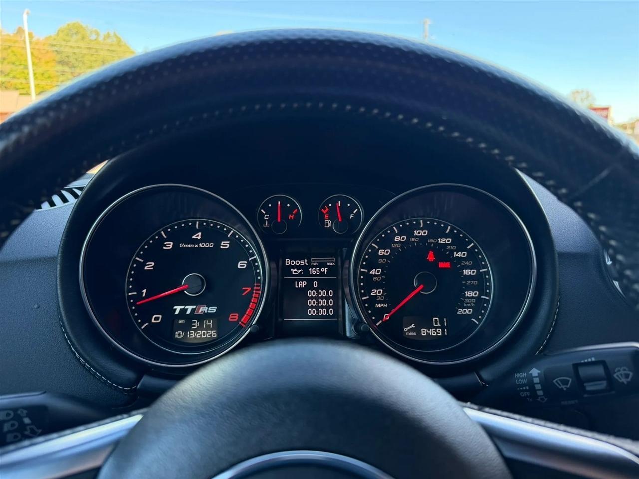 Audi TT RS 2dr Cpe MT quattro 2.5T 2012