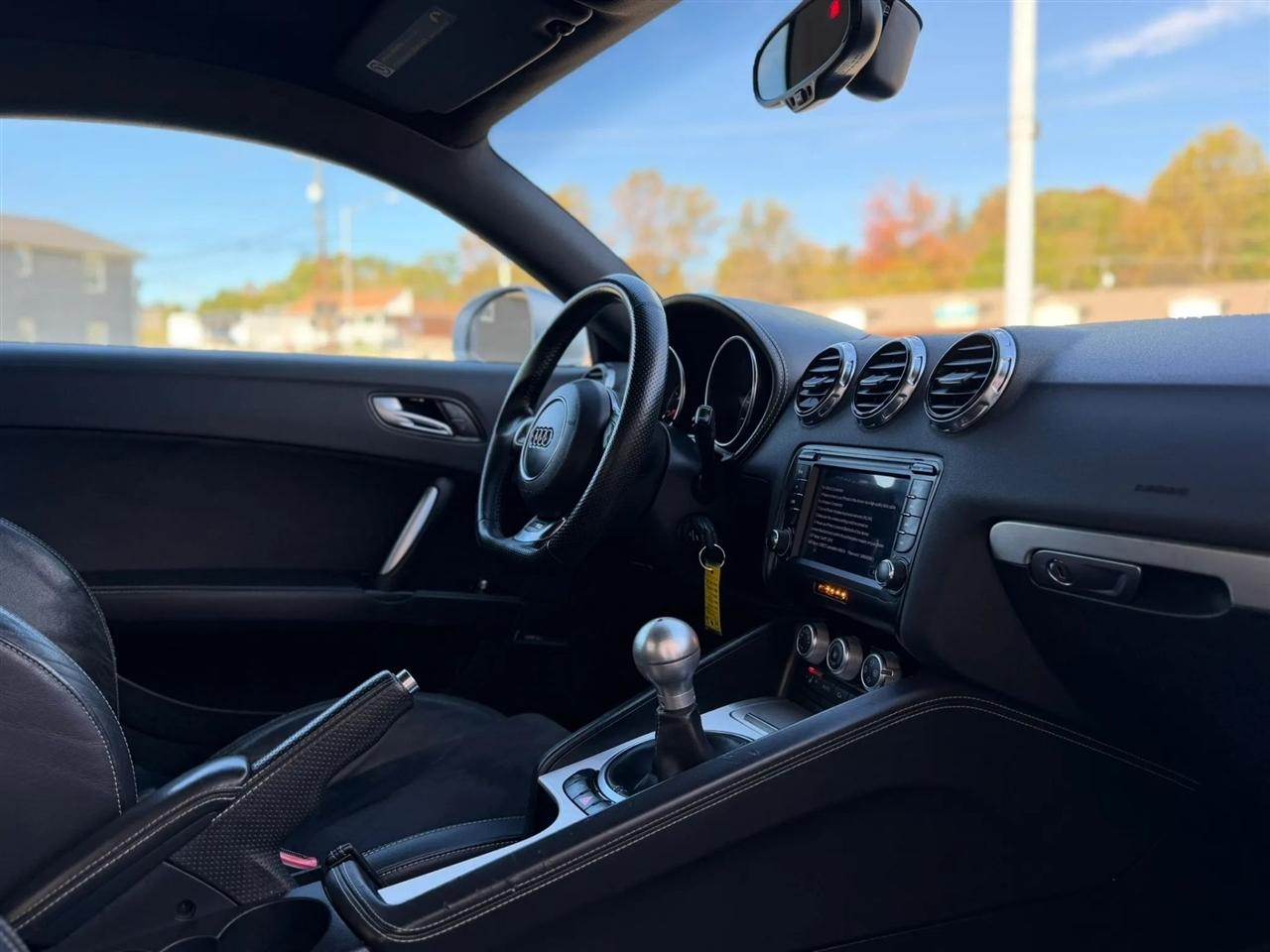 Audi TT RS 2dr Cpe MT quattro 2.5T 2012