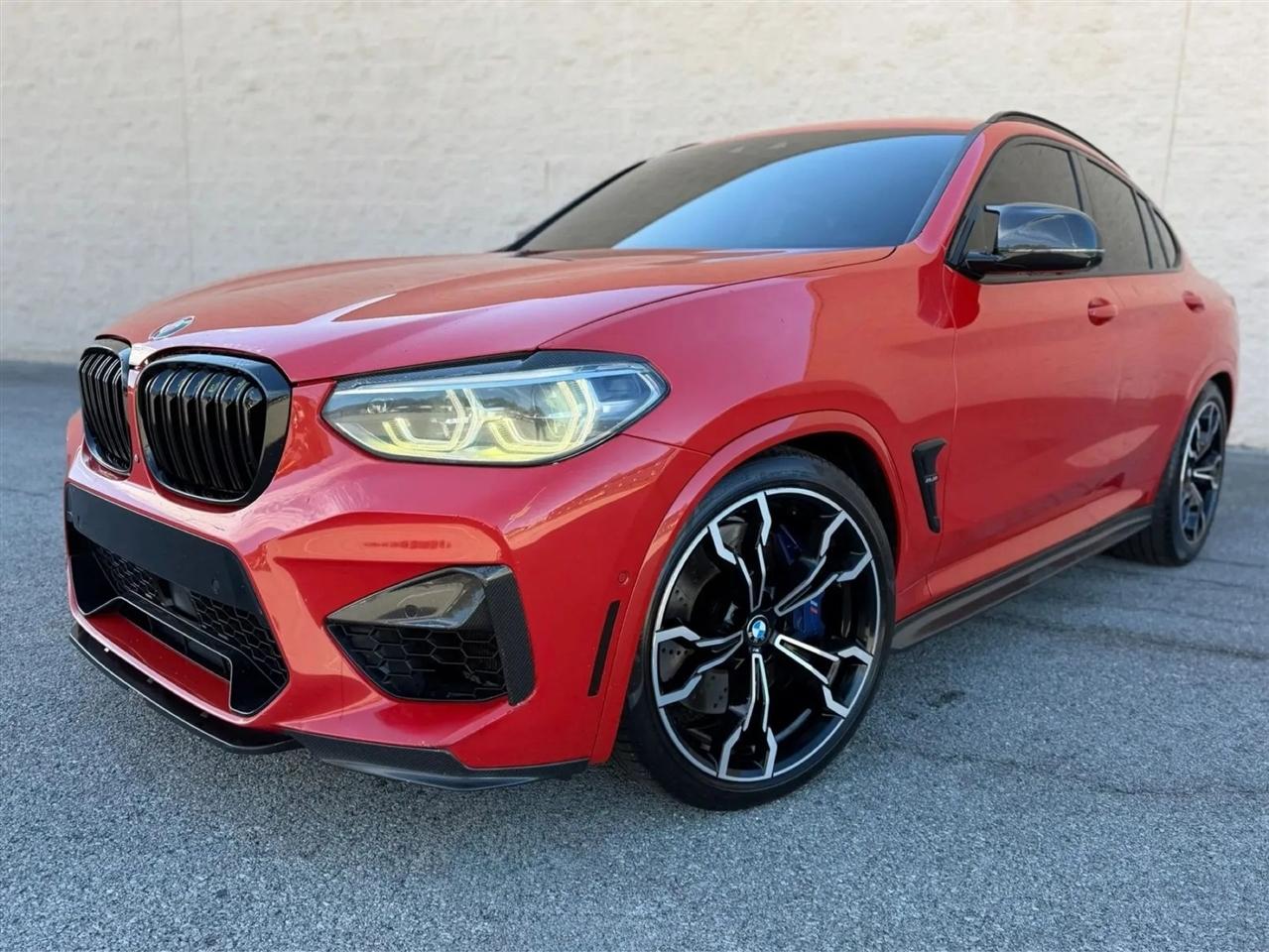 BMW X4 M Competition Sports Activity Coupe 2020