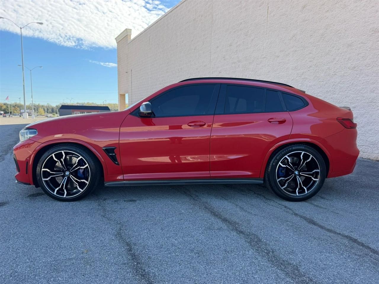 BMW X4 M Competition Sports Activity Coupe 2020